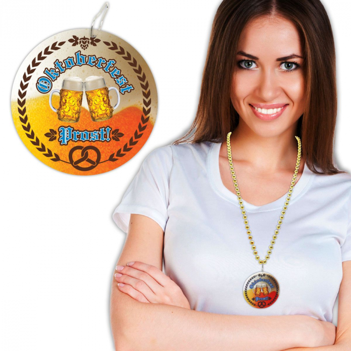 Oktoberfest Prost Bead Necklaces (Per 12 pack) Oktoberfest Prost Bead Necklaces (Per 12 pack)