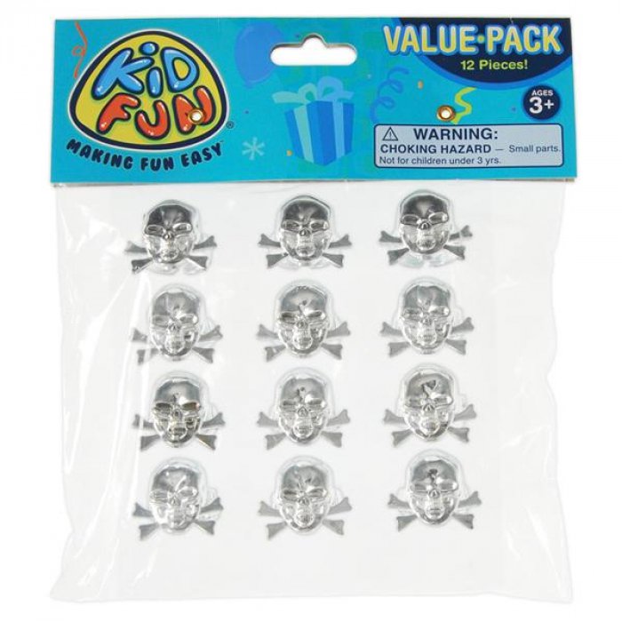 Skull Rings (Per 12 pack)