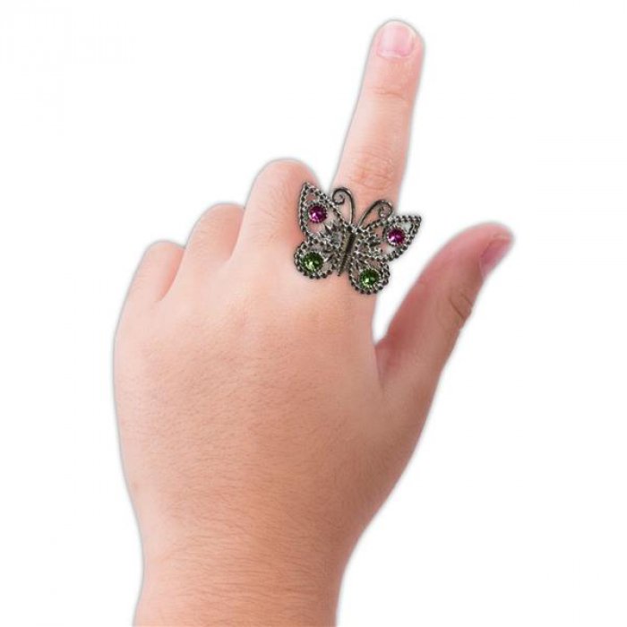 Butterfly Rings (Per 12 pack)