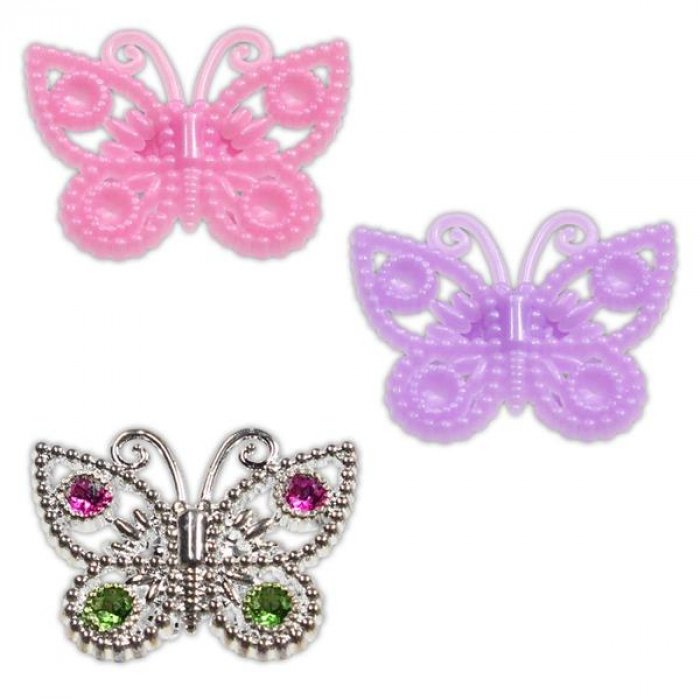 Butterfly Rings (Per 12 pack)