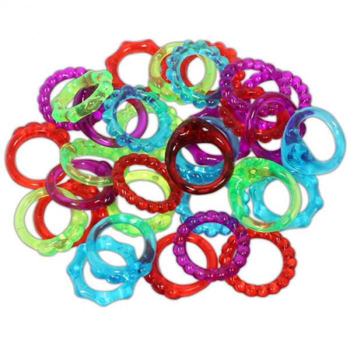 Plastic Rings (Per 72 pack)