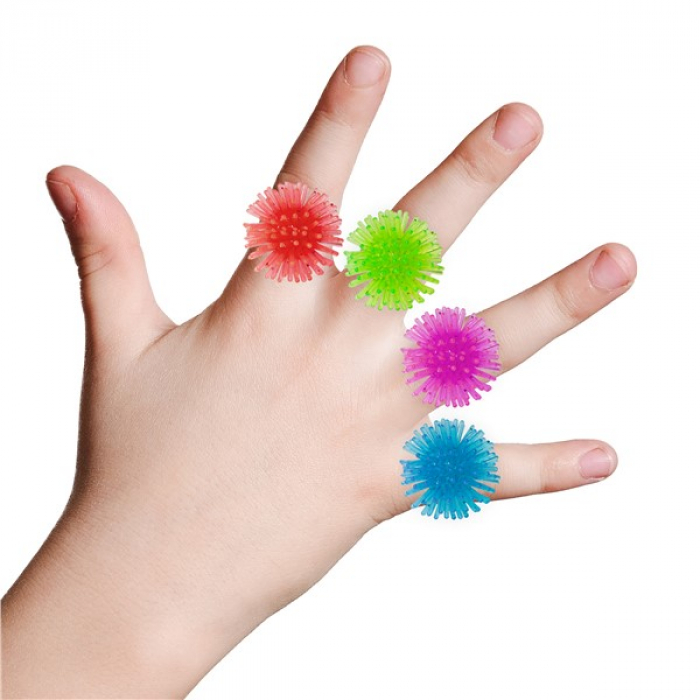 Rubber Squish Rings (Per 72 pack)