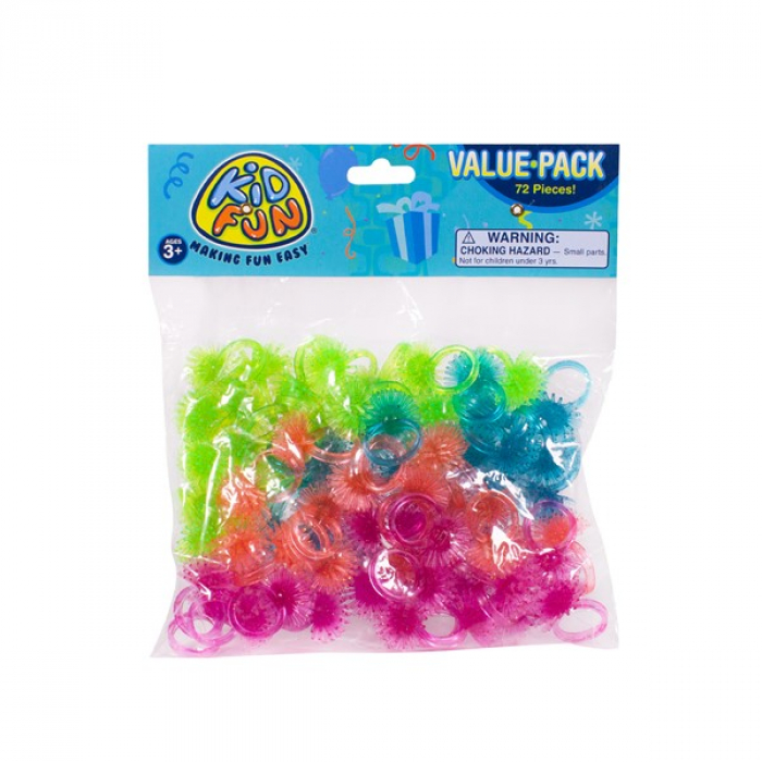 Rubber Squish Rings (Per 72 pack)