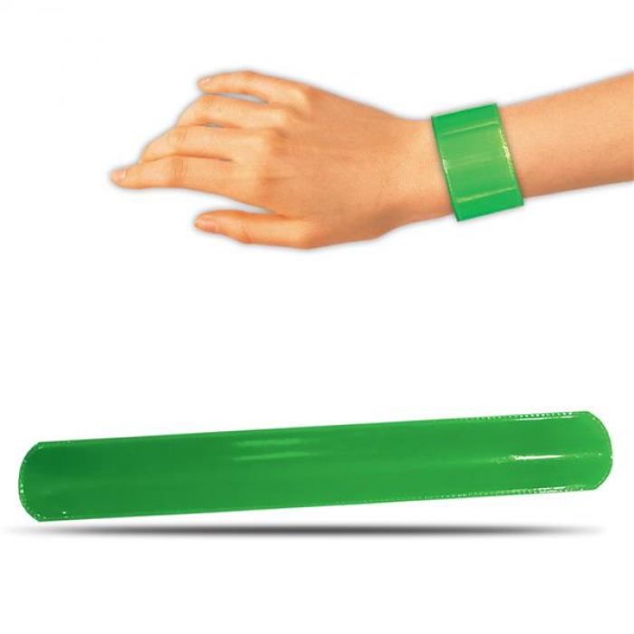 Green Slap Bracelets (Per 12 pack) Green Slap Bracelets (Per 12 pack)