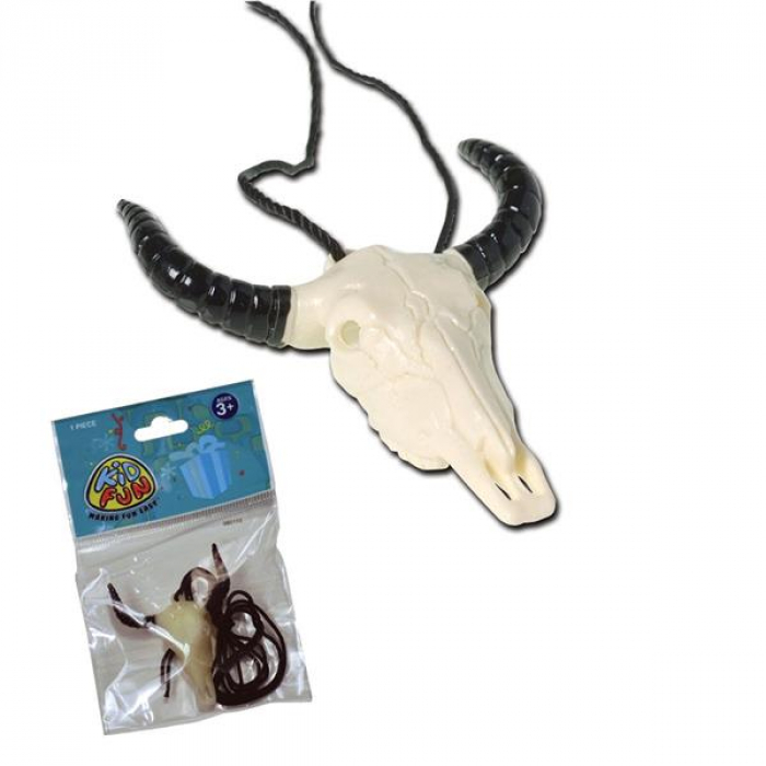 Cow Skull Necklaces (Per 12 pack)