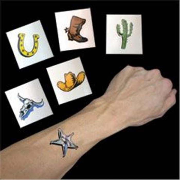 Western Tattoos (Per 144 pack)