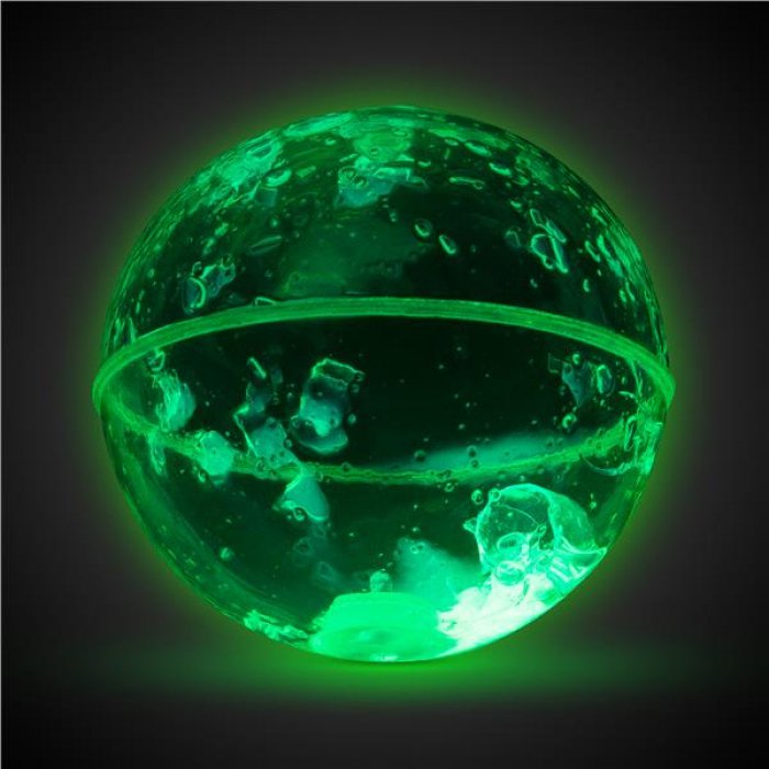Green Glow Bounce Ball (Per ball)