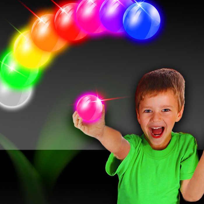 LED Fusion Bounce Ball