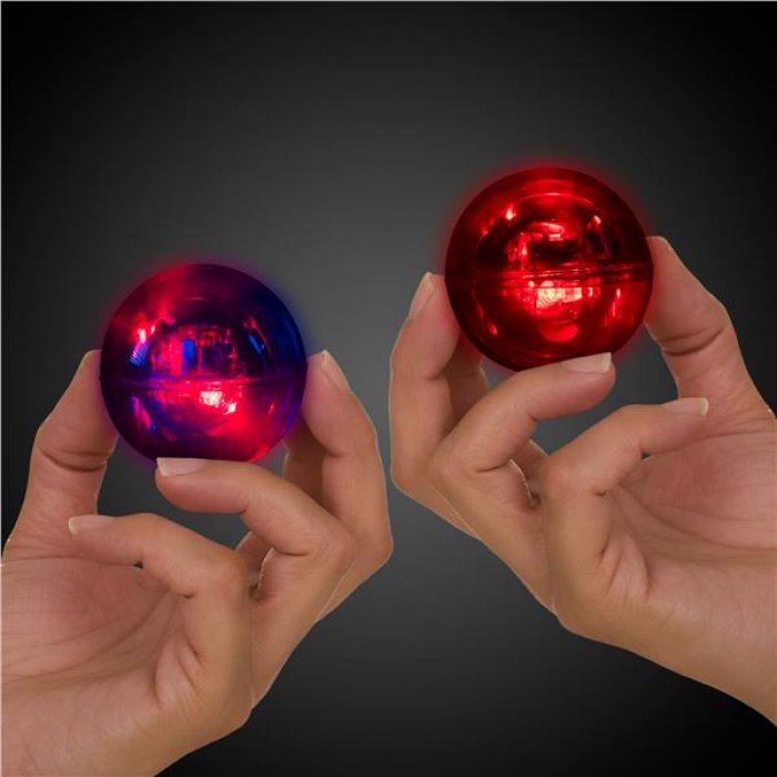 LED Flashing Pom-Pom Balls