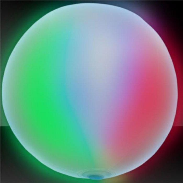 LED Multi-Color 30" Beach Ball (Per set)