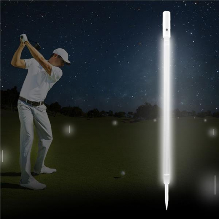 White LED and Light - Up Reusable Yardage Marker (Per marker) White LED and Light - Up Reusable Yardage Marker (Per marker)