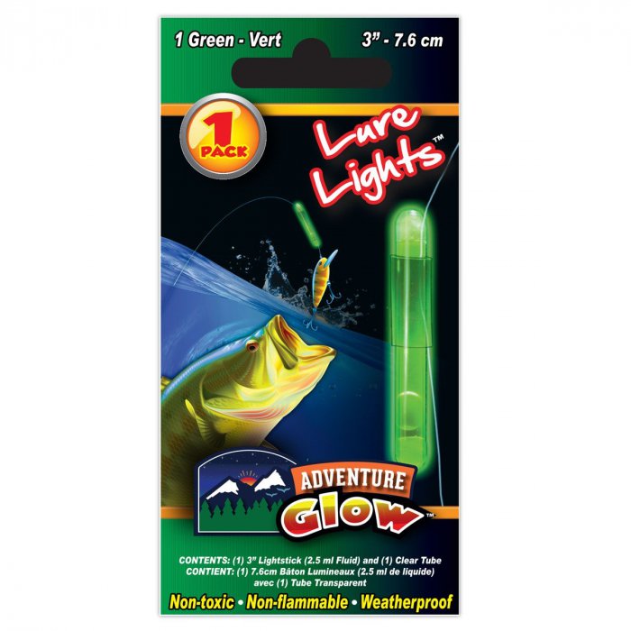 Green Glow Fishing Lure Light