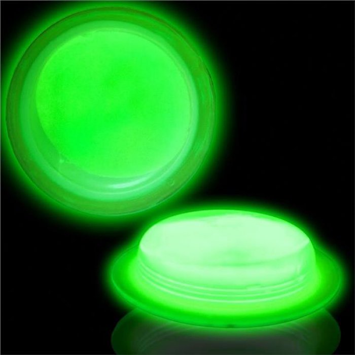 Green Glow Circles