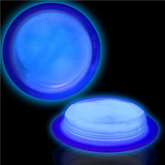 Blue Glow Circles
