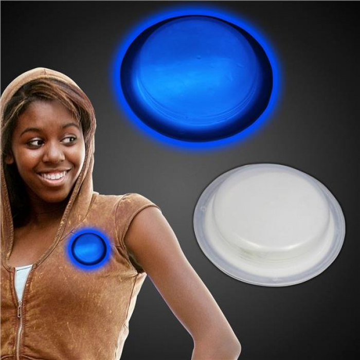 Blue Glow Circles