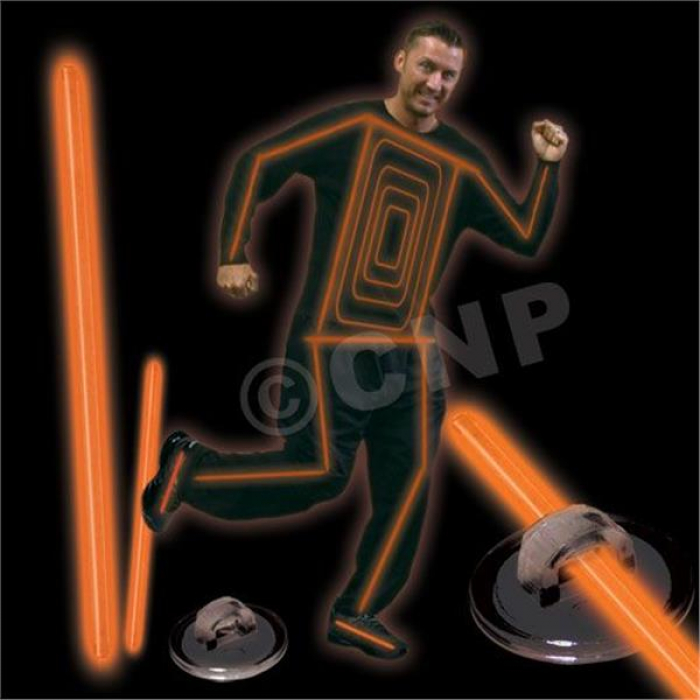 Orange Glow Costume Kit (Per Costume)