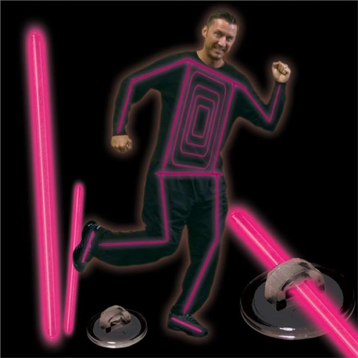 Pink Glow Costume Kit (Per Kit)