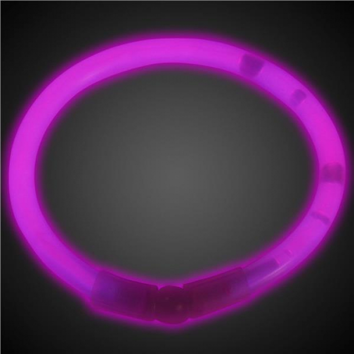 Pink Glow Bracelets (Per 3 pack)