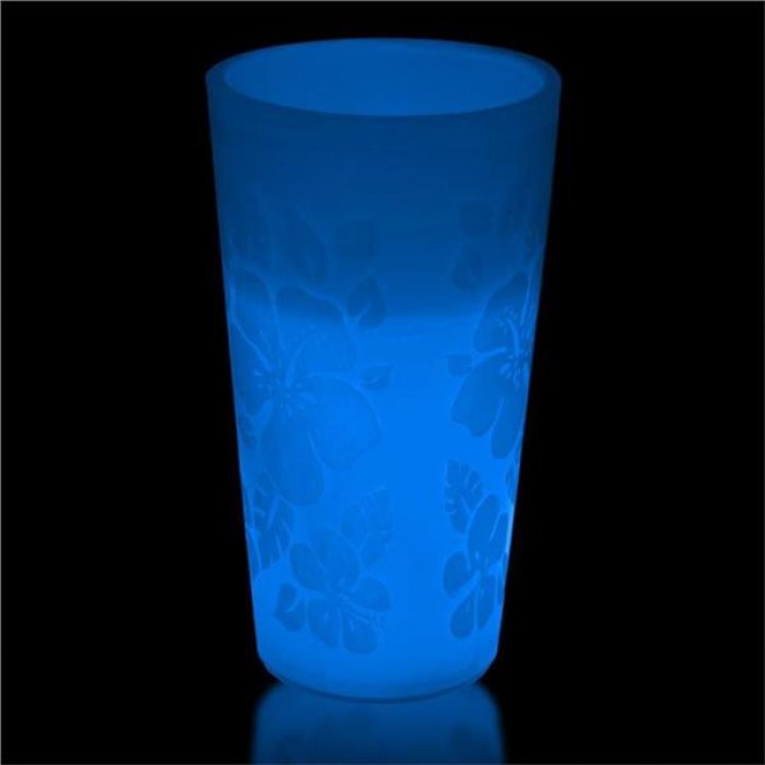 Blue Glowing Luau Cups