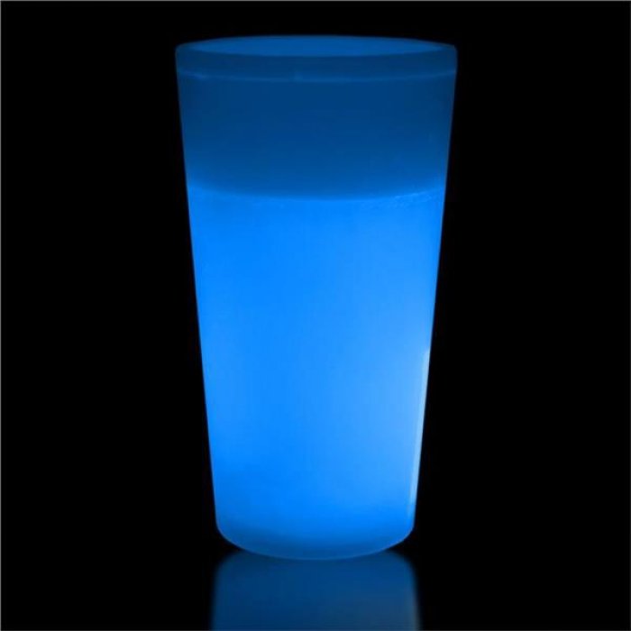 Blue Glow 12 oz Cup