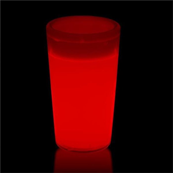 Red Glow Shot Glass
