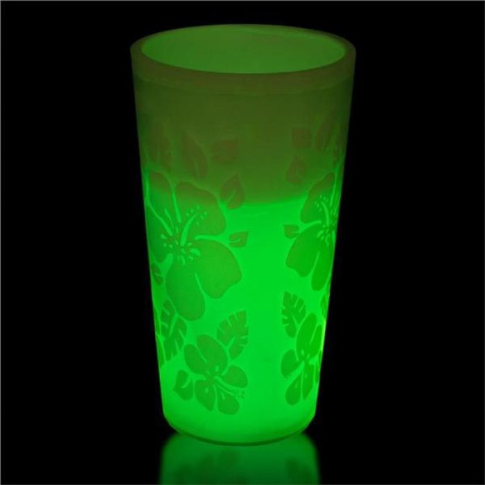 Green Glowing Luau Cups