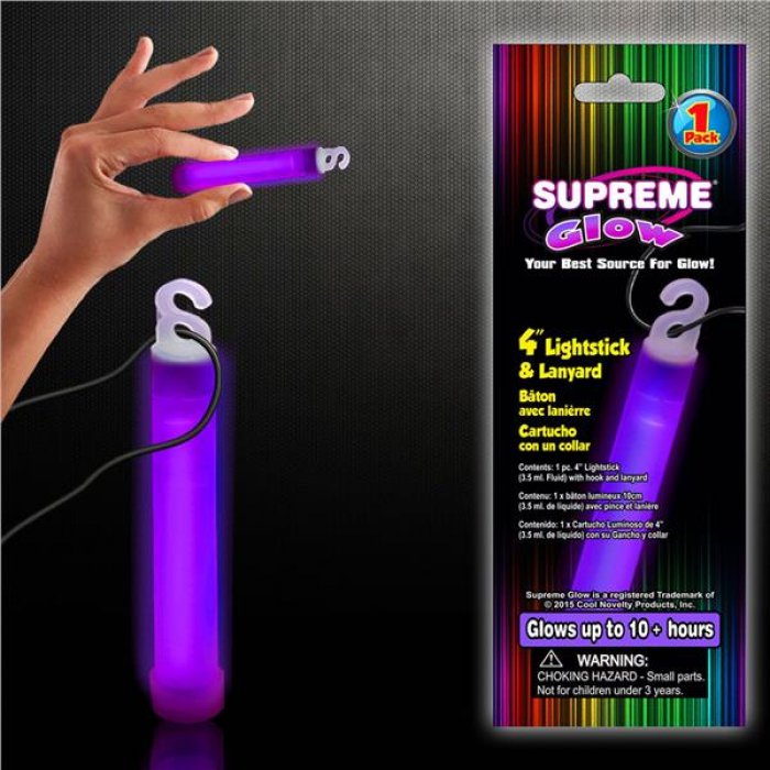 Purple 4" Glow Stick