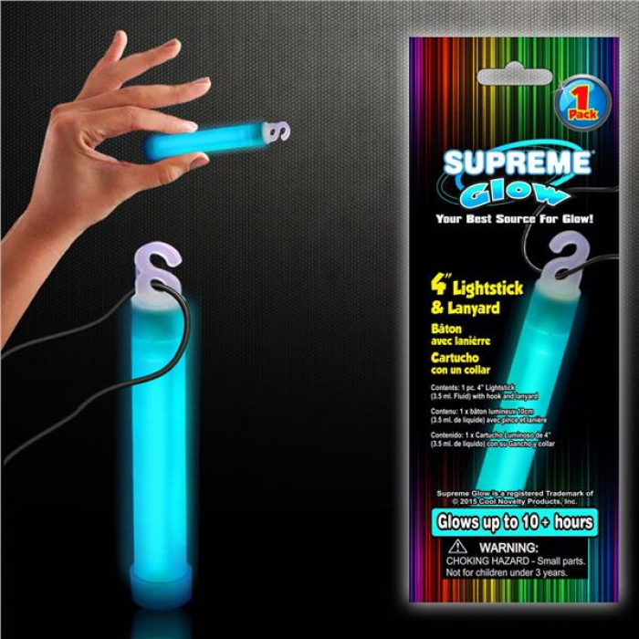 Aqua 4" Glow Stick Aqua 4" Glow Stick