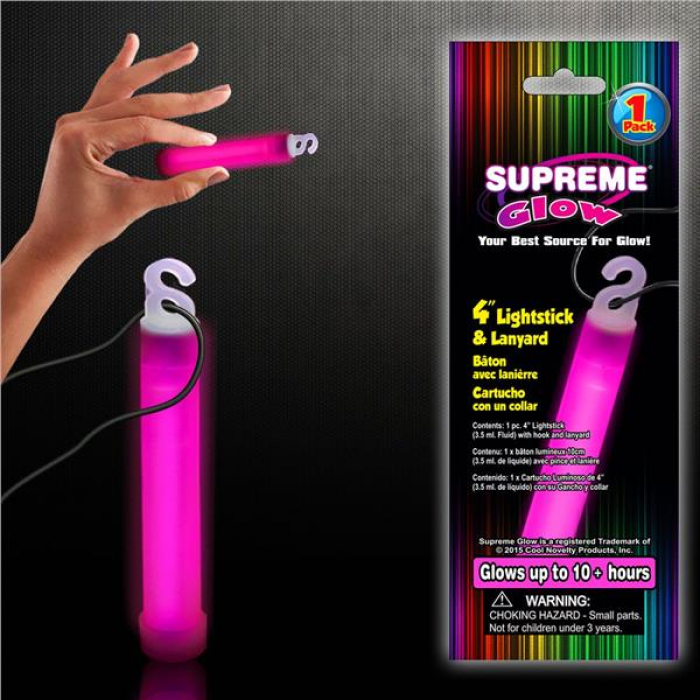 Pink 4" Glow Stick Pink 4" Glow Stick