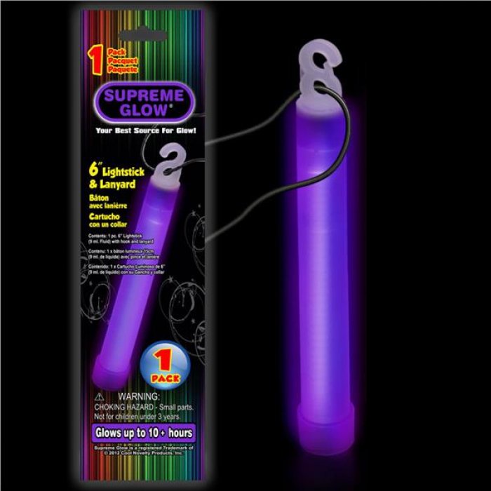 Purple 6" Glow Stick