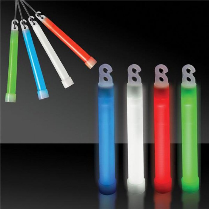 Safety 6" Glow Sticks (Per 10 pack)