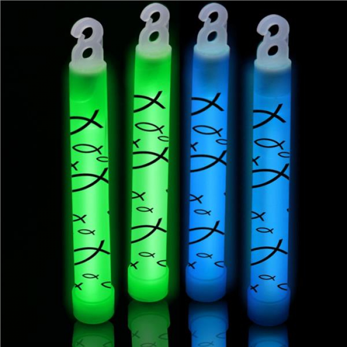 Religious Fish 6" Glow Sticks (Per 25 pack)