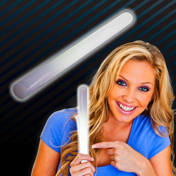 White 10" Glow Sticks White 10" Glow Sticks