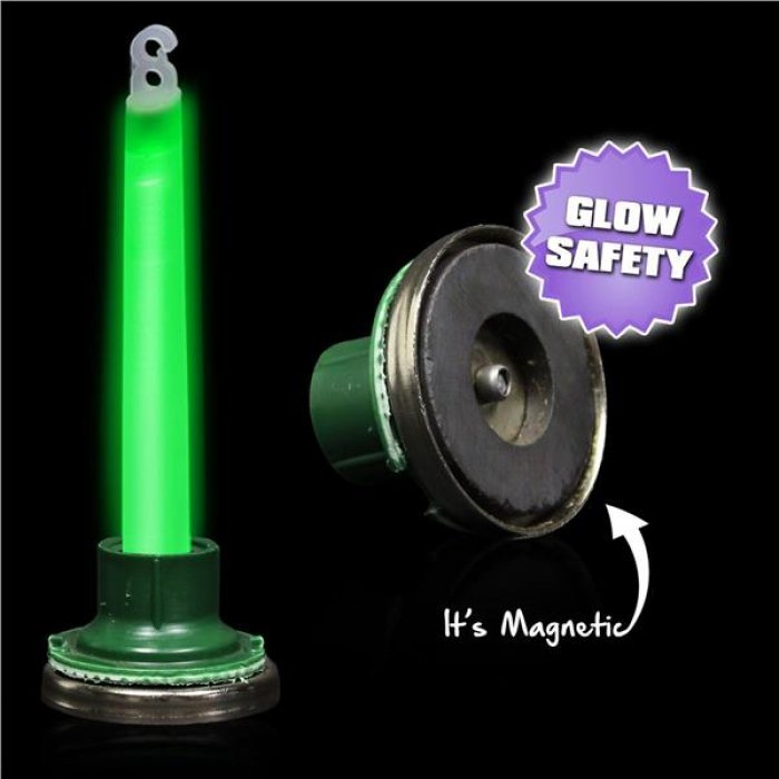 Glow Stick Magnetic Base Stand (per magnet)
