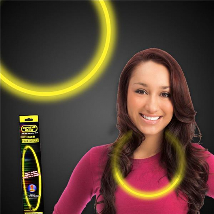 Yellow Glow Necklace Yellow Glow Necklace