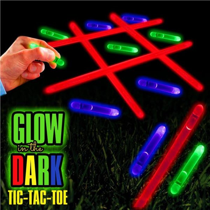 Glow in the Dark Tic Tac Toe Kit (Per Kit)