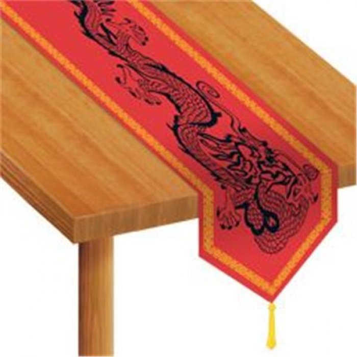 Chinese Dragon Table Runner