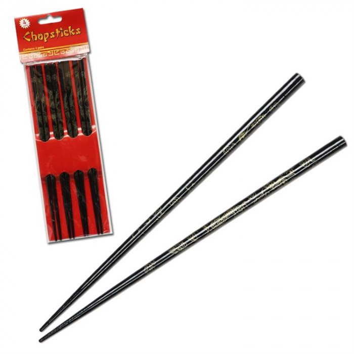 Chopsticks (Per 4 pack)