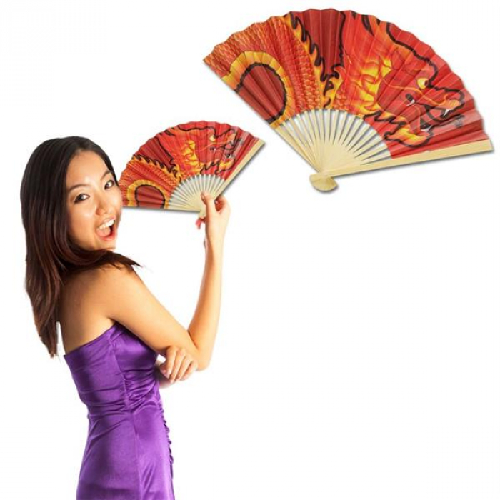 Chinese Dragon Fan (Per 12 Pack) Chinese Dragon Fan (Per 12 Pack)
