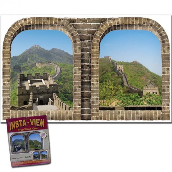 Great Wall Of China View Decoration