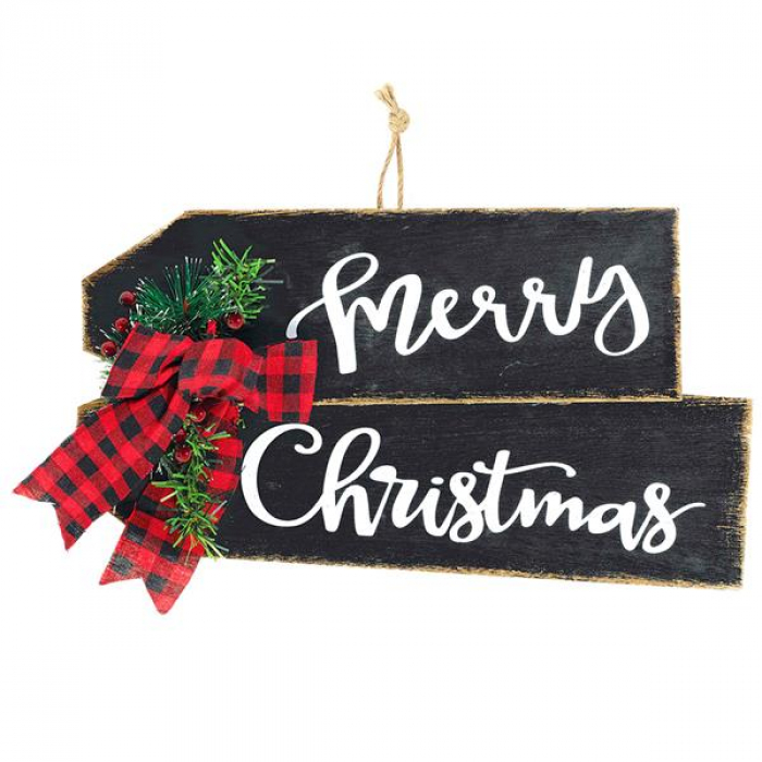 Merry Christmas Door Hanger