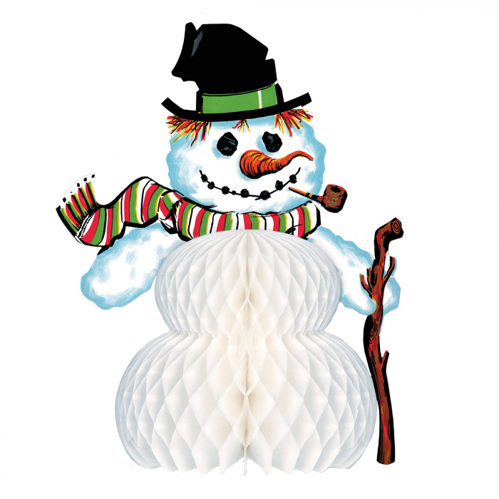 Vintage Snowman 11" Centerpiece Vintage Snowman 11" Centerpiece