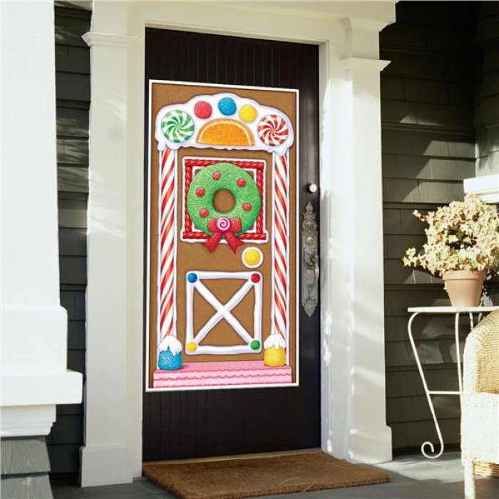 Gingerbread House       Door Cover