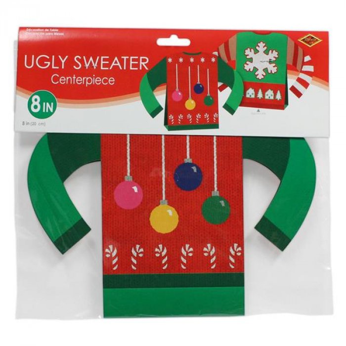 Ugly Sweater 8" Centerpiece
