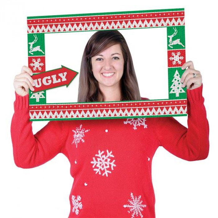 Ugly Sweater Photo Frame