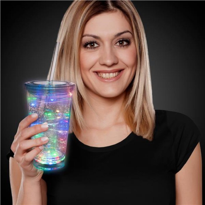 LED Multi-Color String Light Cup