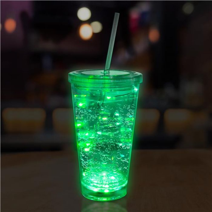 LED Green String Light Cup