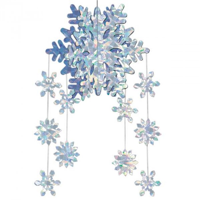 Snowflake Hanging Decoration