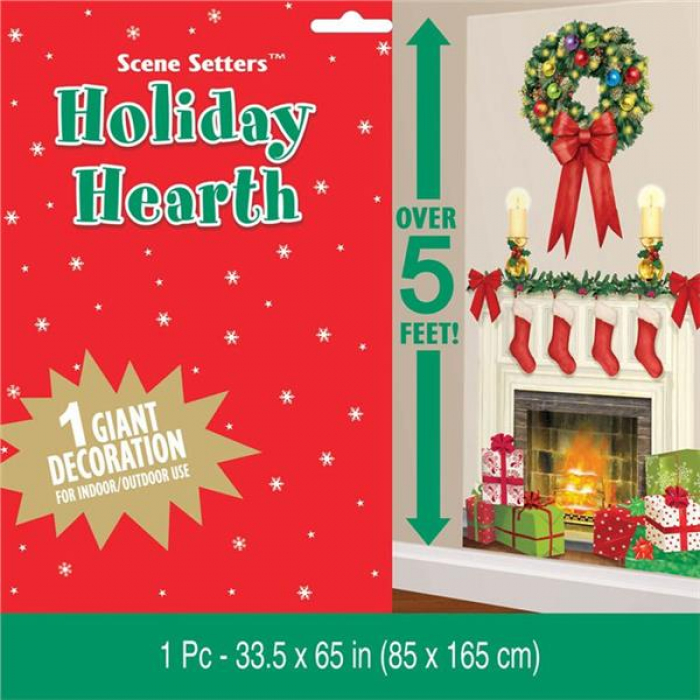 Christmas Fireplace Prop Christmas Fireplace Prop