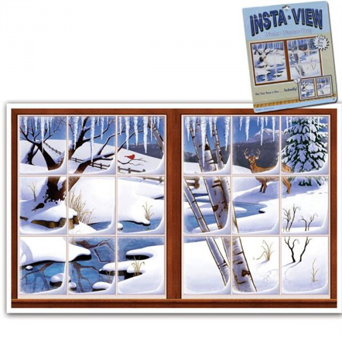 Winter Wonderland View Decoration